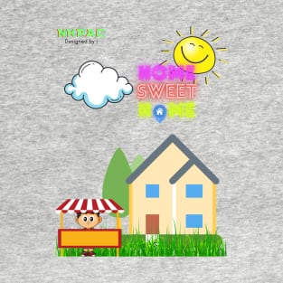 Home Sweet Home Designed by I T-Shirt